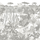Панно "Kipling" арт.ETD22 001/1, коллекция "Etude vol.2", производства Loymina, с изображением растений и животных, заказать в интернет-магазине